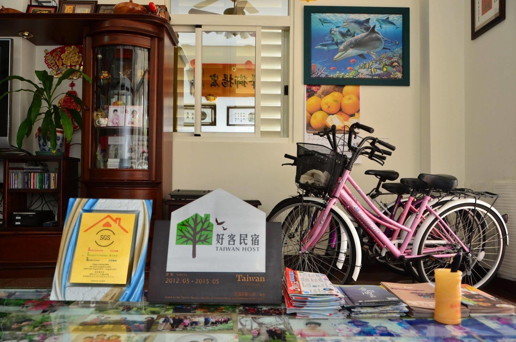 Fish Fun House Apartamento Hualien Exterior foto